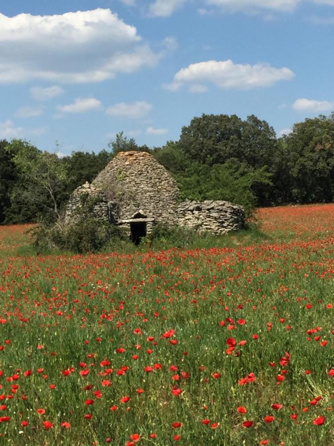 B&B Gite D'Ayran Saint-Quentin-la-Poterie Buitenkant foto