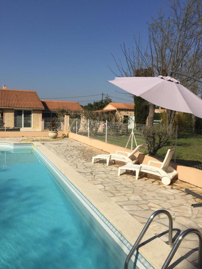 B&B Gite D'Ayran Saint-Quentin-la-Poterie Buitenkant foto
